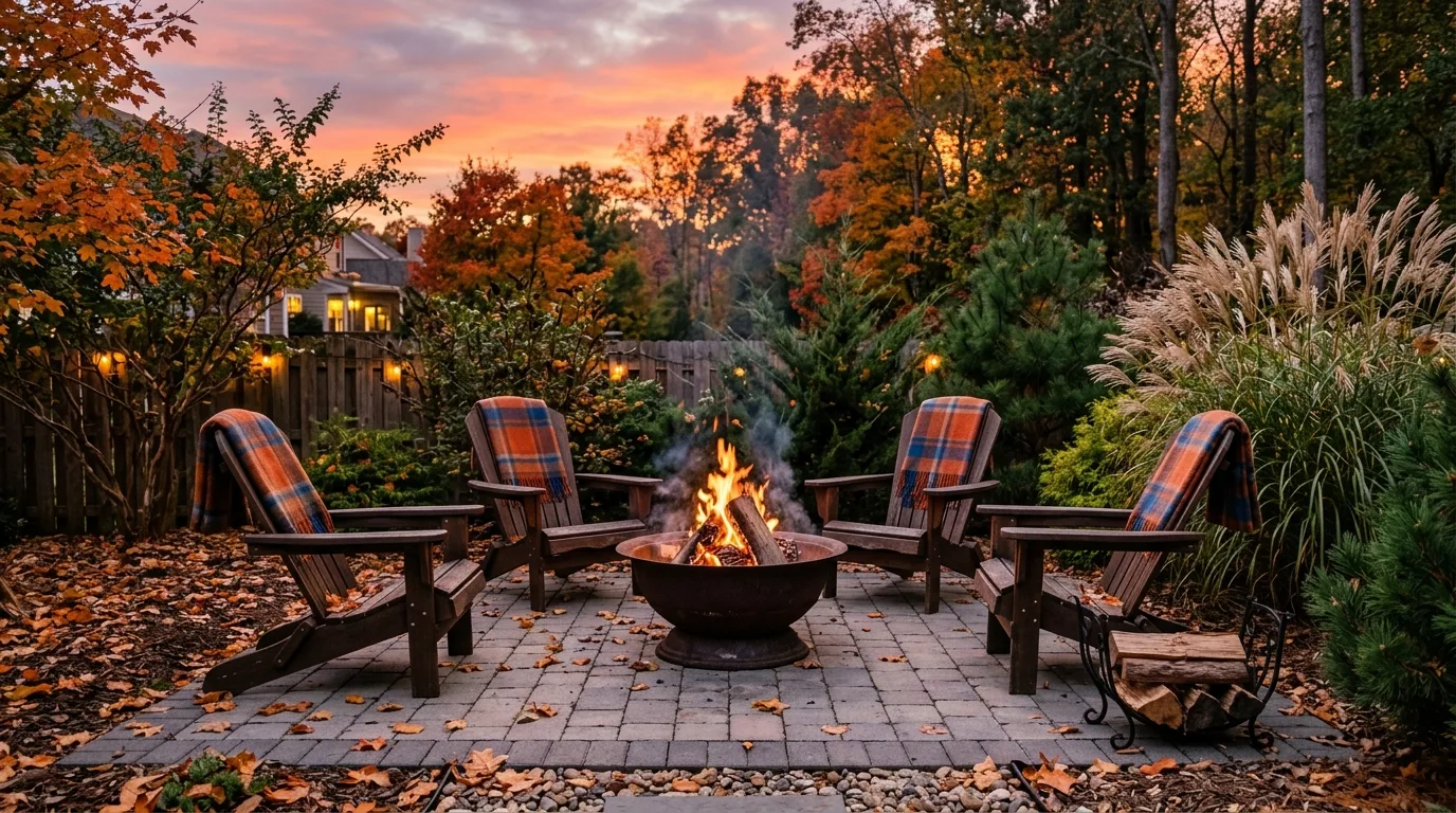 Use gravel or stone for a grounded base