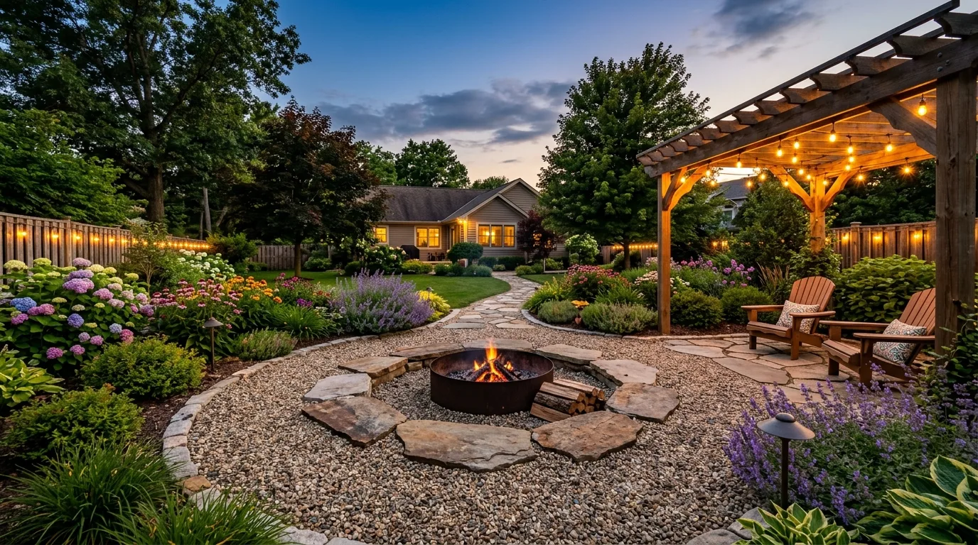 Bring in warm overhead lighting