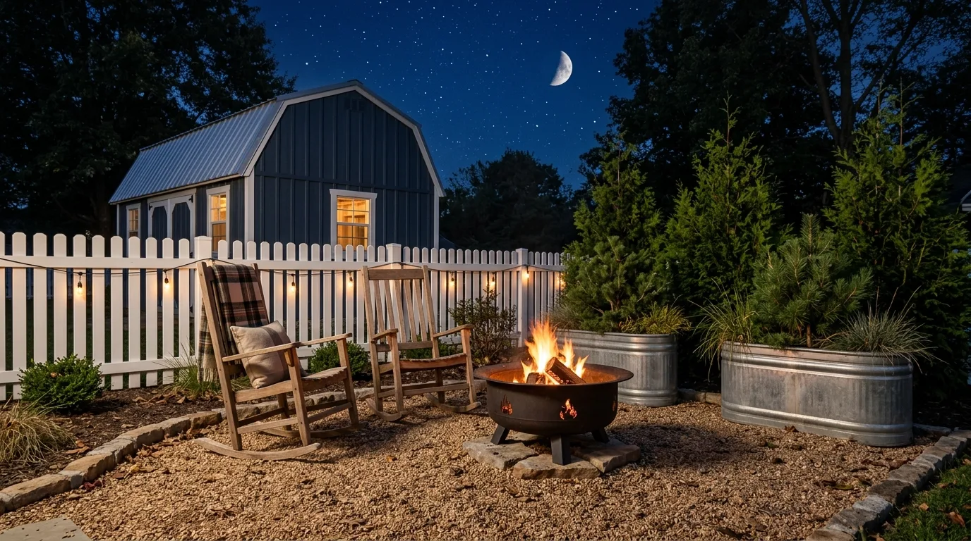 Create a path that leads into the zone