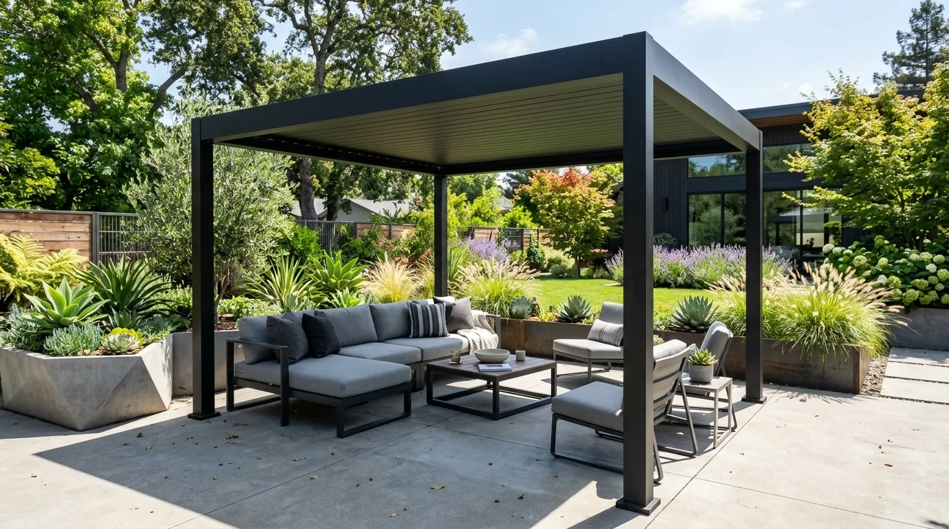 8 Modern Gazebo Backyard Ideas to Upgrade Your Outdoor Living Space