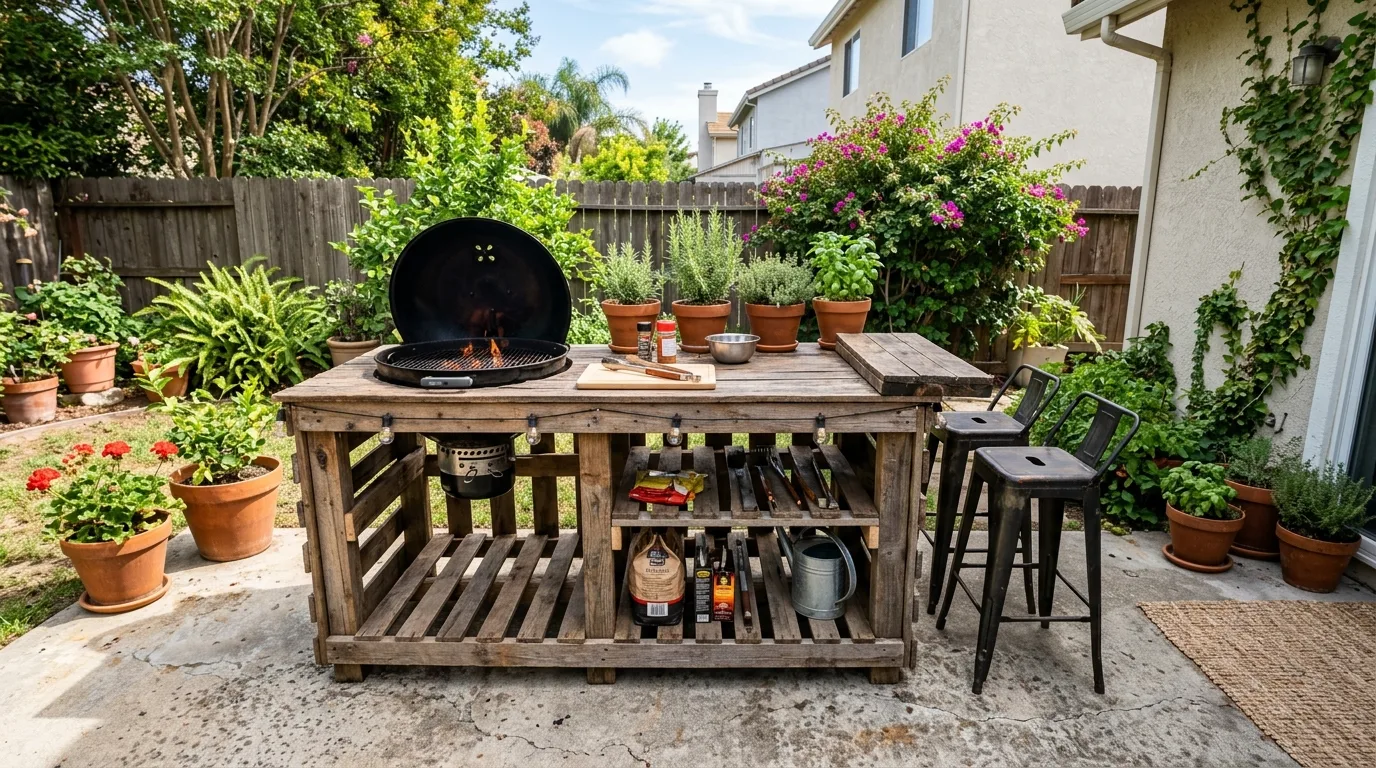 8 Affordable Outdoor Kitchen Ideas for a Stylish Space on a Budget