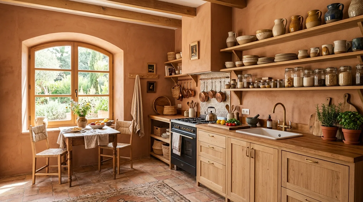 12 Terracotta Kitchen Color Ideas to Create a Cozy Mediterranean Atmosphere