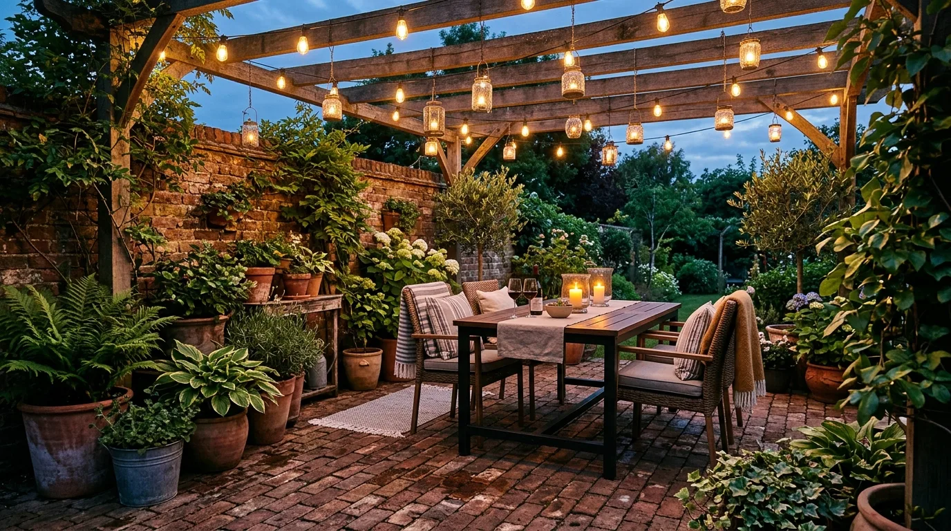 Pergola lighting