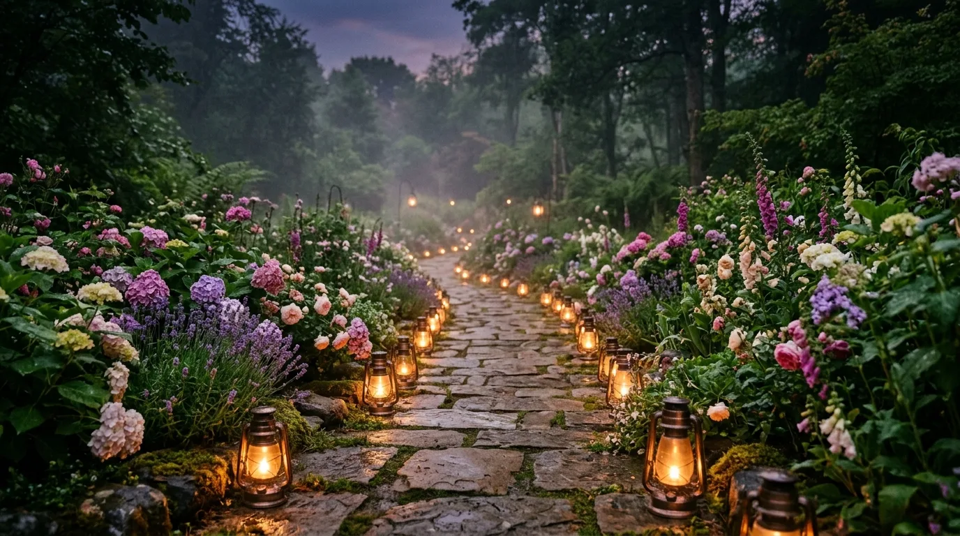 Water feature lighting