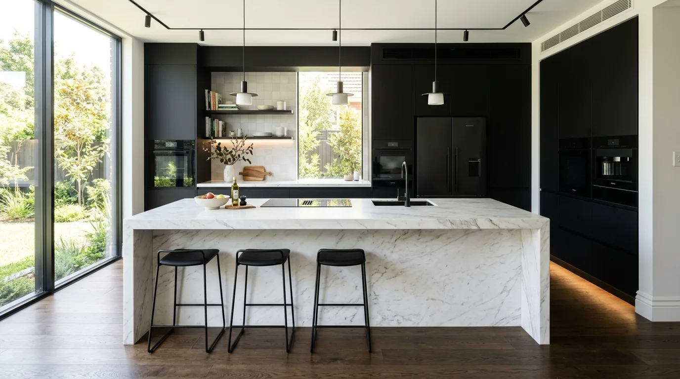 10 Black Modern Kitchen Ideas for a Sleek and Bold Interior Design