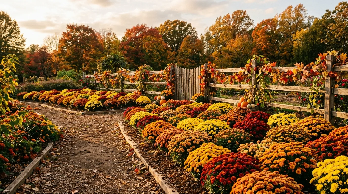 8 Fall Flower Garden Ideas to Add Seasonal Color to Your Yard