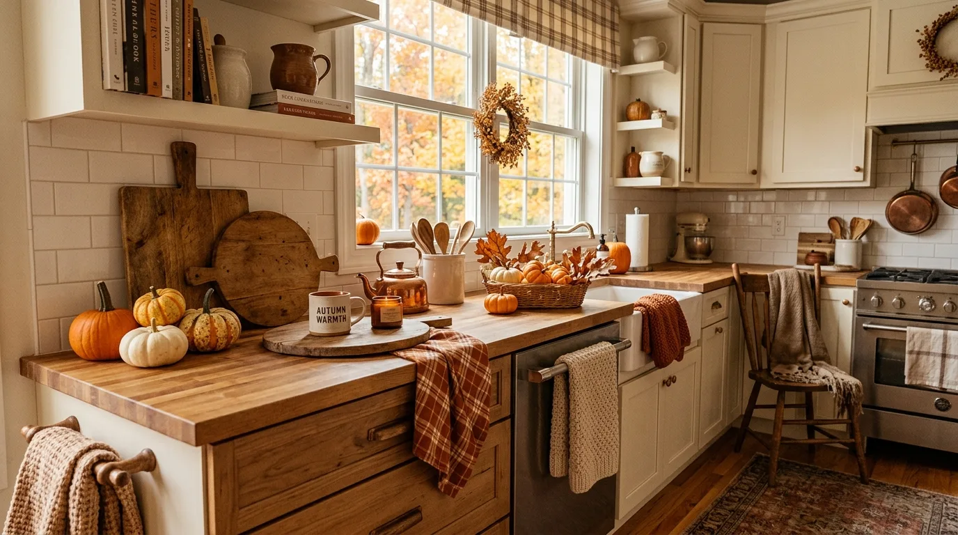 10 Fall Kitchen Decor Ideas to Make Your Home Feel Warm and Cozy