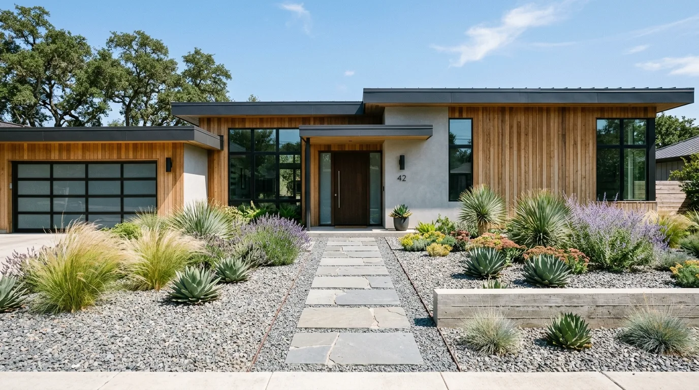 9 Front of House Landscape Ideas for a Beautiful and Low Maintenance Yard