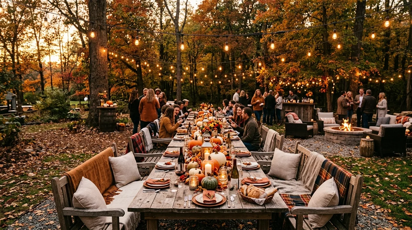 9 Fall Outdoor Party Ideas to Host a Memorable Seasonal Gathering