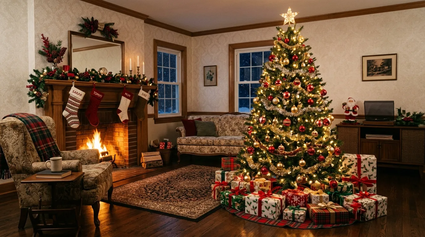 10 Vintage Inspired Christmas Decoration Ideas for a Classic Holiday Look