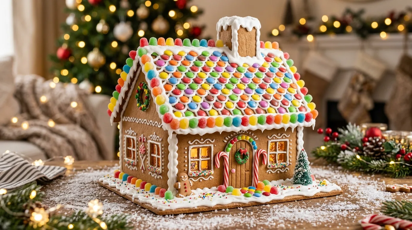 11 Gingerbread House Decorating Ideas for a Fun Holiday Family Activity