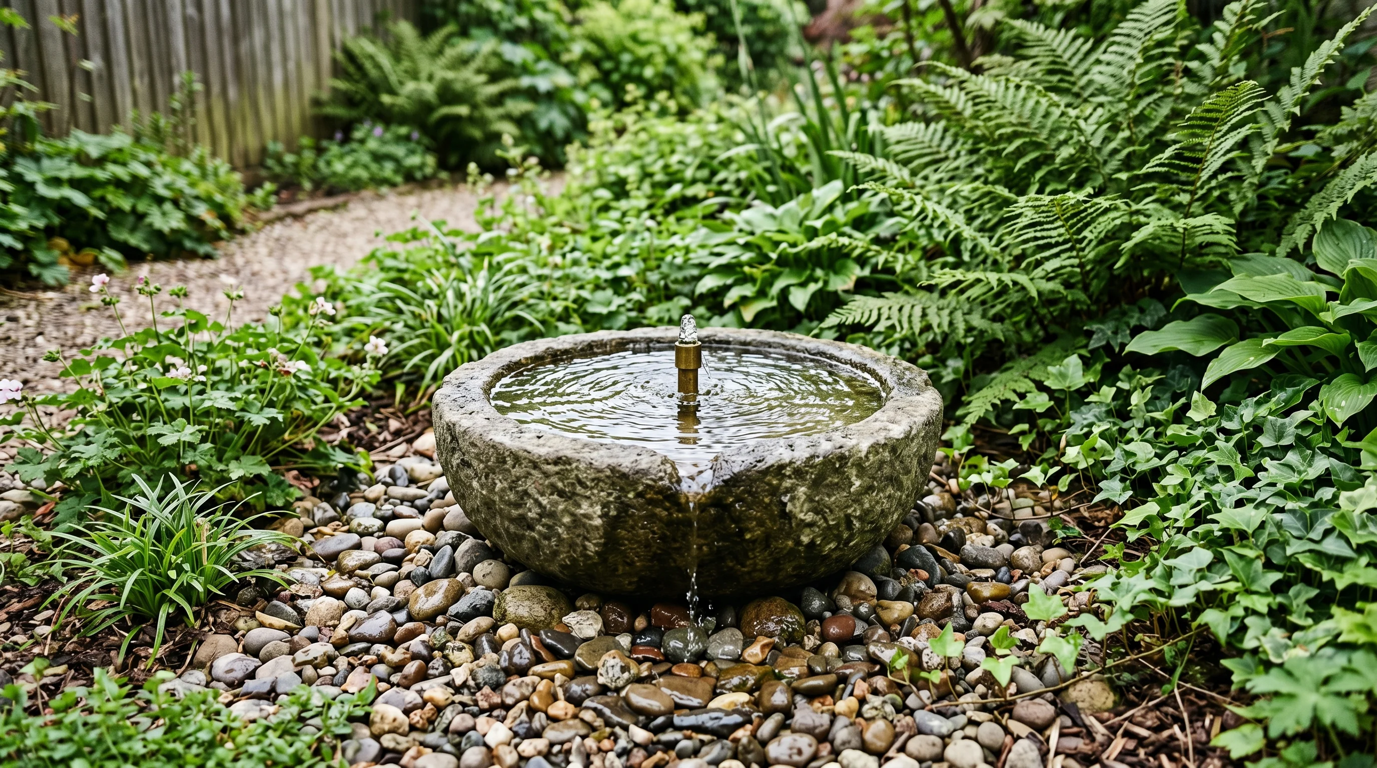 11 Small Garden Fountain Ideas to Upgrade Your Outdoor Space on a Budget