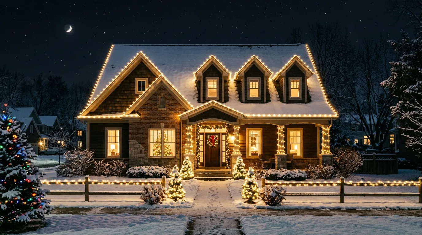 12 House Christmas Light Ideas to Create a Bright and Cheerful Exterior