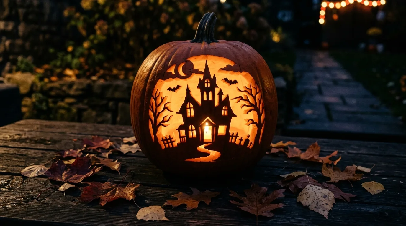 8 Creative Halloween Pumpkin Carving Ideas for Unique Spooky Decorations